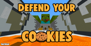 Скачать Defend Your Cookies для Minecraft 1.12.2